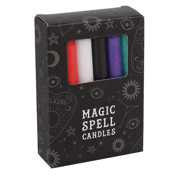 Spell Candle Mixed box of 12